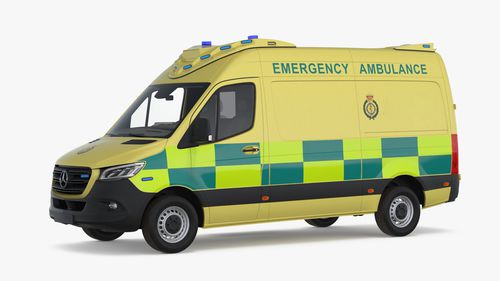 Машина скорой помощи фургон - C TYPE - Enak Ambulance - тип С