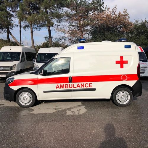 Машина скорой помощи фургон - FIAT DOBLO - Enak Ambulance - тип В / тип С / тип А