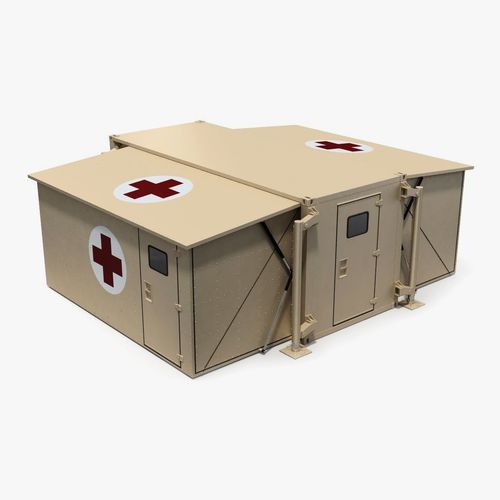 Модульная больница - Enak Ambulance - полевая