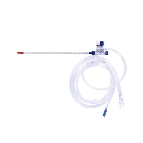 Канюля для аспирации - 102Y.202 - Hangzhou Kangji Medical Instruments - для орошения / лапароскопическая для ирригации / из нержавеющей стали