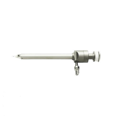 Лапароскопический трокар - 101.00 Series - Hangzhou Kangji Medical Instruments - с защитным колпачком для лезвия / с приемной гильзой / с отверстием инсуффляции