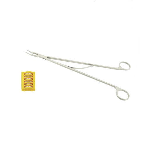Аппликатор зажимов открытое хирургическое вмешательство - 101.138 series - Hangzhou Kangji Medical Instruments - лапароскопический / многоразовый