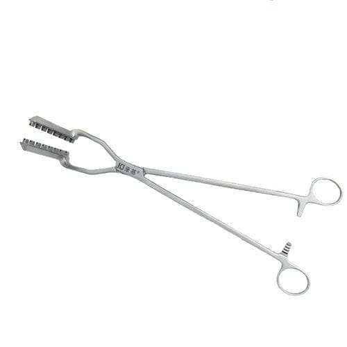 Зажим для хирургии - 101.132 - Hangzhou Kangji Medical Instruments - для лапароскопии / с зажимом / с зубцами