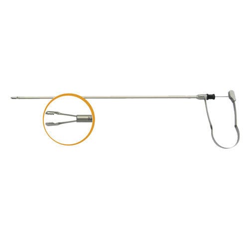 Зажим для лапароскопии - 101.064 - Hangzhou Kangji Medical Instruments - захватывающий / для захвата тканей / многоразовый