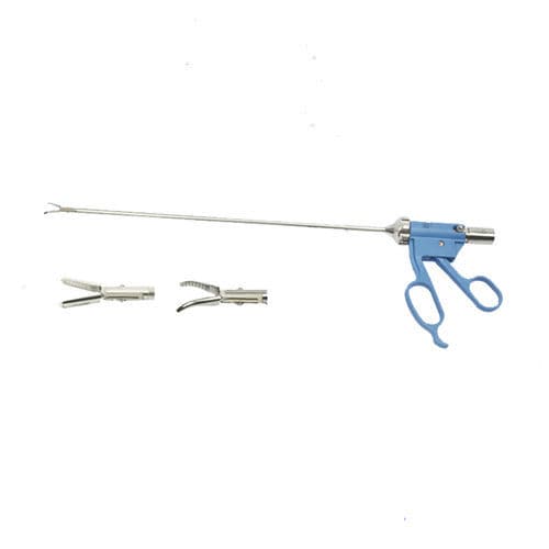 Микрозажим для лапароскопии - 301.044A - Hangzhou Kangji Medical Instruments - для эндоскопии / для захвата тканей / для спаивания сосудов