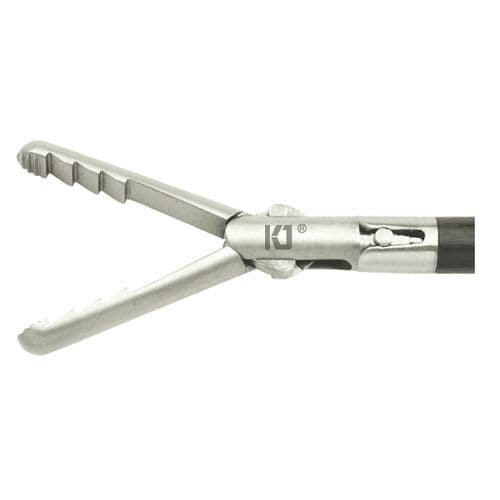 Зажим для лапароскопии - Aligator - Hangzhou Kangji Medical Instruments - захватывающий / многоразовый / из нержавеющей стали