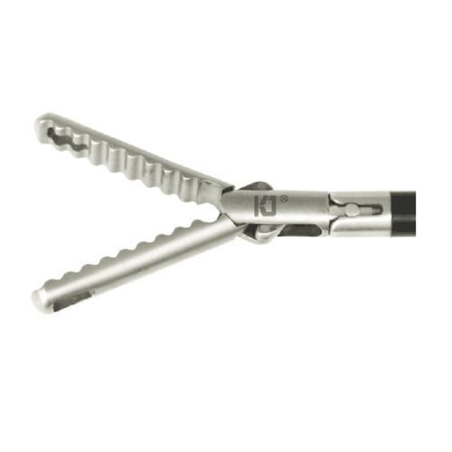Зажим для лапароскопии - Hangzhou Kangji Medical Instruments - захватывающий / многоразовый / атравматический