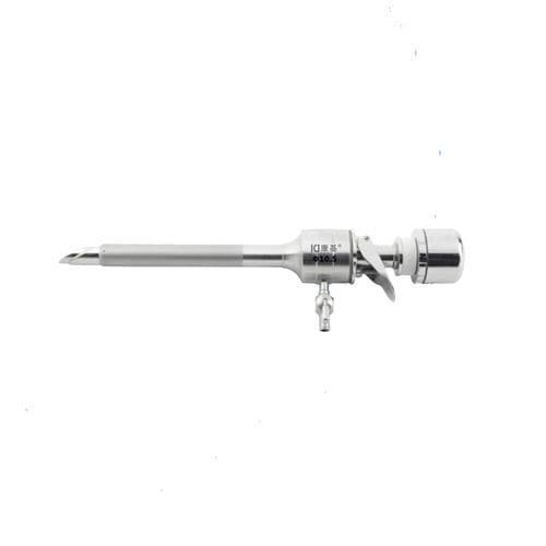 Лапароскопический трокар - 101.25 series - Hangzhou Kangji Medical Instruments - с лезвием / с приемной гильзой / с отверстием инсуффляции