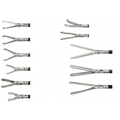 Зажим для лапароскопии - 101.042 - Hangzhou Kangji Medical Instruments - захватывающий / Дебейки / Babcock