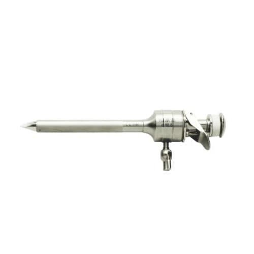 Лапароскопический трокар - 101.00 series - Hangzhou Kangji Medical Instruments - с защитным колпачком для лезвия / с отверстием инсуффляции / с приемной гильзой