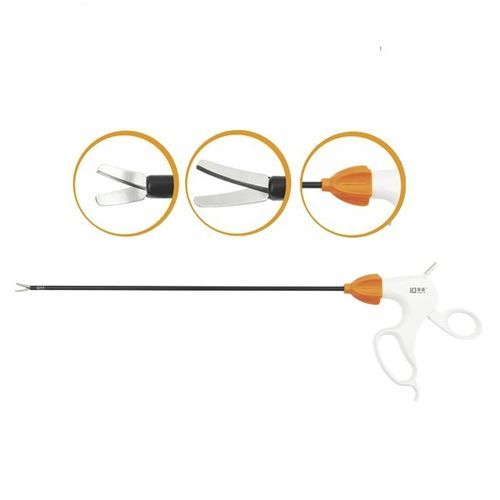 Лапароскопический ножницы - 106Y.203 - Hangzhou Kangji Medical Instruments - с лезвием / для человека / одноразового применения