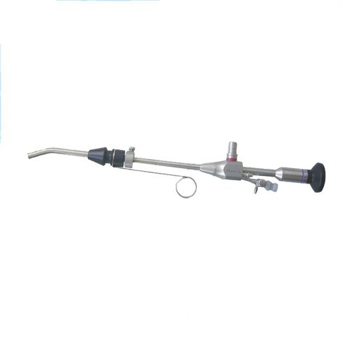 Угловой гистероскоп - Hangzhou Kangji Medical Instruments - с операционным каналом