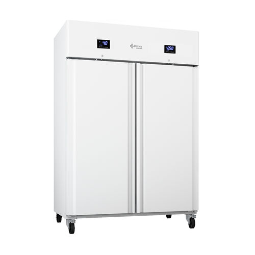 Морозильная камера для лаборатории - LTRF130SD DUAL TEMPERATURE - Infrico - вертикальная / 2 дверцы / антикоррозионная