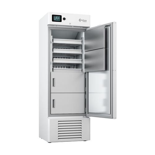 Морозильная камера для лаборатории - LTUF40S - Infrico - в виде шкафа / 1 дверца / антикоррозионная