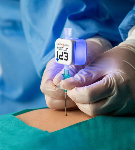 Портативный монитор пациента - EPI-Detection® - SAEUM MEDITEC - давления / для контроля болей / для эпидуральной анестезии