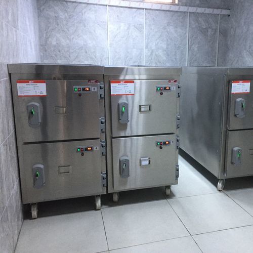 Ячейка для трупа 4 тела - DP4 - BNT - с фронтальной загрузкой / мобильная