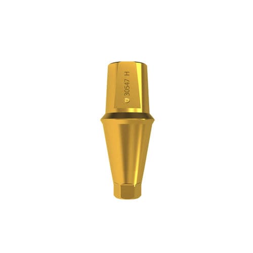 Абатмент из титана - NTCA  series - NTA IMPLANT - внутренний шестиугольник / прямой / мультиблок