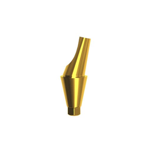 Абатмент из титана - NTAA series - NTA IMPLANT - внешний / прямой / угловой