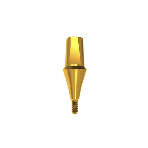 Абатмент из титана - NTSA  series - NTA IMPLANT - внутренний / прямой / винтовой