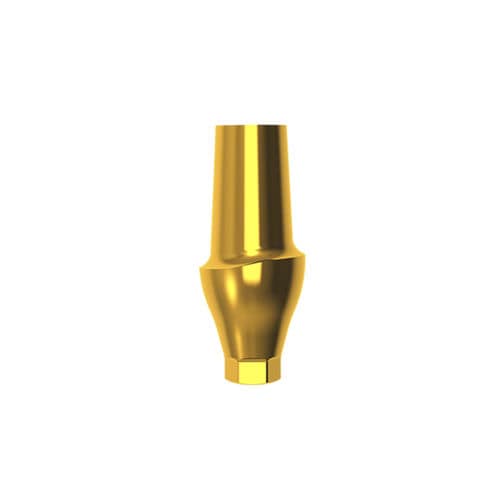 Абатмент из титана - NTEA  series - NTA IMPLANT - внутренний шестиугольник / прямой / узкий