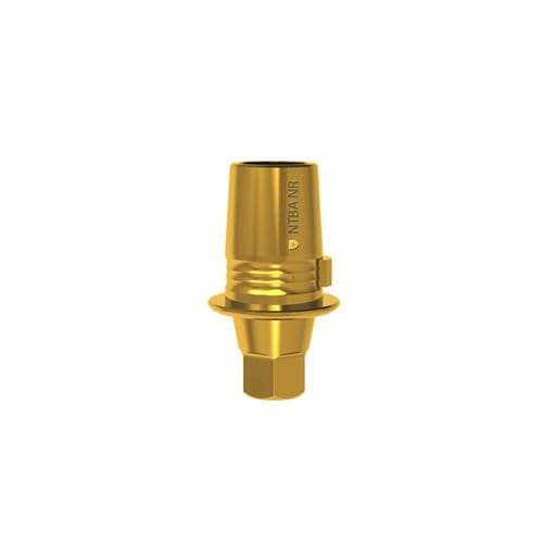 Абатмент из титана - OAA NTBA series - NTA IMPLANT - внутренний шестиугольник / прямой / короткий