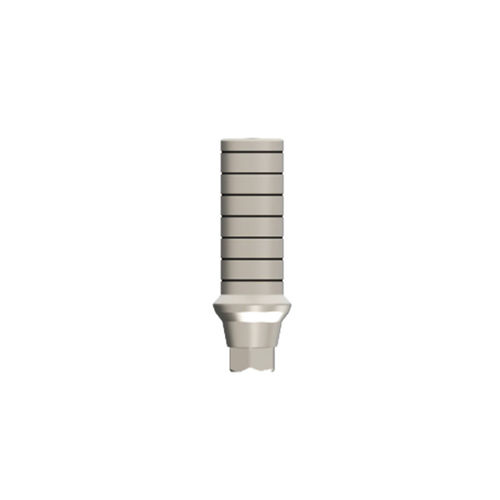 Абатмент из титана - NTTTAN 4510 H - NTA IMPLANT - внешний / прямой / короткий