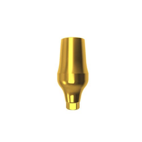 Абатмент из титана - NTMA  serieqs - NTA IMPLANT - внешний / прямой / короткий