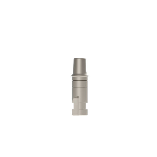 Аналог стоматологического имплантанта из нержавеющей стали - SLA series - NTA IMPLANT - прямой / короткий