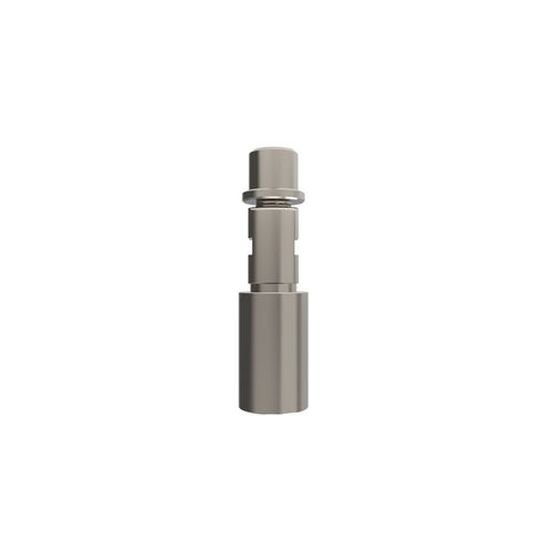 Аналог стоматологического имплантанта из нержавеющей стали - LFA-D  series - NTA IMPLANT - прямой / узкий / для стоматологической лаборатории