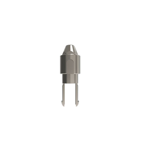 Аналог стоматологического имплантанта из нержавеющей стали - MELA-D 300 - NTA IMPLANT - прямой / мультиблок / для сканирования