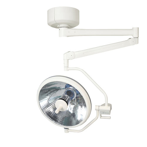 Потолочный хирургический светильник - DD620 - Shanghai Wanyu Medical Equipment - галогенный / ветеринарный / 96