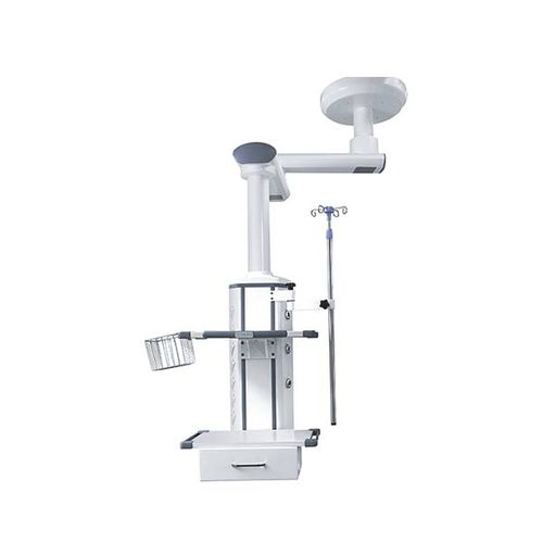 Потолочный медицинская консоль - TS-100 - Shanghai Wanyu Medical Equipment - для анестезии / для лабораторий / для интенсивной терапии