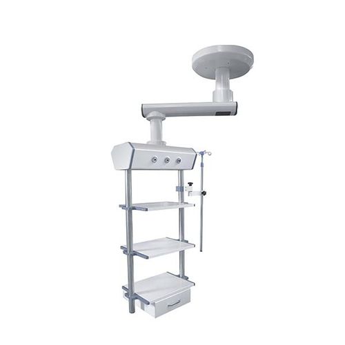 Потолочный медицинская консоль - TD-Q-100 - Shanghai Wanyu Medical Equipment - для эндоскопии / для лабораторий / для интенсивной терапии