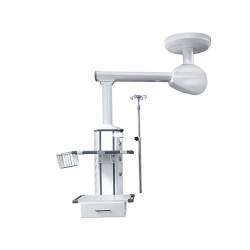 Потолочный медицинская консоль - TD-D-100 - Shanghai Wanyu Medical Equipment - для анестезии / для лабораторий / для интенсивной терапии