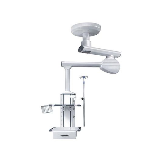 Потолочный медицинская консоль - TS-D-100 - Shanghai Wanyu Medical Equipment - для анестезии / для лабораторий / для интенсивной терапии