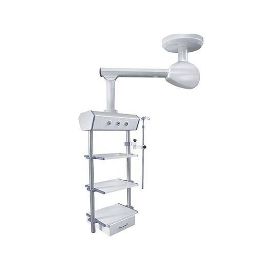 Потолочный медицинская консоль - TD-Q-100 - Shanghai Wanyu Medical Equipment - для эндоскопии / для лабораторий / для интенсивной терапии