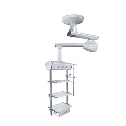 Потолочный медицинская консоль - TS-DQ-100 - Shanghai Wanyu Medical Equipment - для эндоскопии / для интенсивной терапии / шарнирный