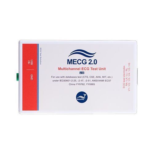 Тестер электробезопасности - MECG 2.0 - WhaleTeq Co., Ltd - сигнала / напряжения / для ЭКГ