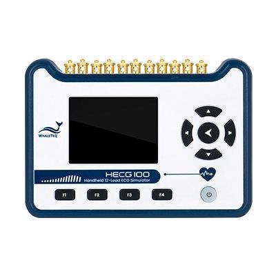 Тестер электробезопасности - HECG100 - WhaleTeq Co., Ltd - сигнала / для ЭКГ / автоматический