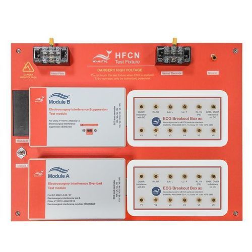 Тестер электробезопасности - HFCN - WhaleTeq Co., Ltd - сигнала / для электрохирургических аппаратов
