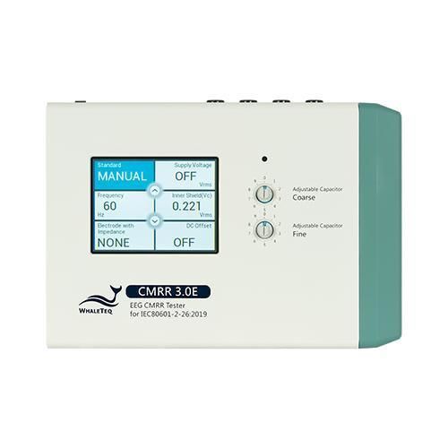 Тестер электробезопасности - CMRR 3.0E - WhaleTeq Co., Ltd - целостности / сигнала / напряжения