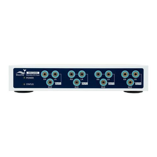 Тестер электробезопасности - WECG400 - WhaleTeq Co., Ltd - сигнала / для медицинских приборов / для использования в медицине