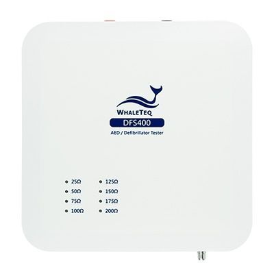 Тестер электробезопасности - DFS400 - WhaleTeq Co., Ltd - нагрузки / напряжения / для наружных дефибрилляторов