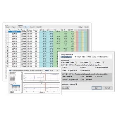 Программное обеспечение для электрокардиографии - RDCA - WhaleTeq Co., Ltd - для кардиологии / для ЭКГ / для анализа