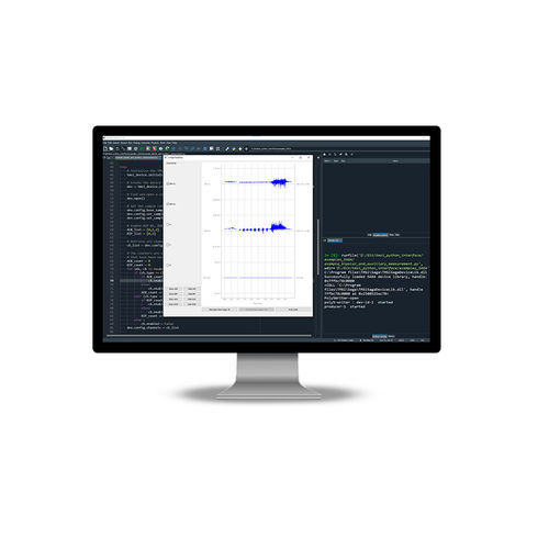Программное обеспечение для визуализации - Python  - TMSi systems - для обмена информацией / для приобретения / для импортации