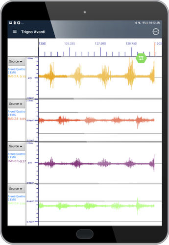 Модуль программного обеспечения для ЭМГ - EMG Plots - Delsys - для визуализации / для планирования лечения / учебный