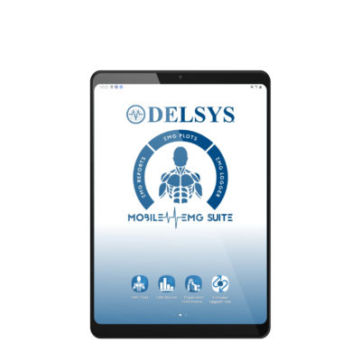 Приложение android для ЭМГ - Delsys - для мониторинга / для анализа / для составления отчетности