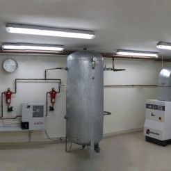 Напольное устройство распределения медицинских газов - M-KS - LeoCon Group