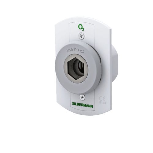 Выпускное отверстие ENV - 3776 series - Silbermann Technologies - для медицинских газов