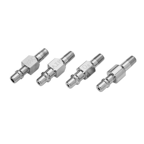 Коннектор DIN - 315 series - Silbermann Technologies - наружная резьба / для медицинских газов